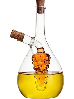 Mutfak Kutusu Tools Sirke ve Yağ Şişesi, Biberlik Grape Cluster