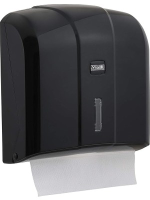 KH300B Z Katlı Kağıt Havlu Dispenseri 300'LÜ Siyah