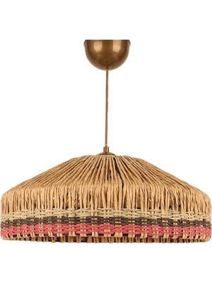 Handmade Sarkıt Avize | El Yapımı, Modern Tasarım | 51-60 cm Yükseklik | E27 Duy Uyumlu | Metal