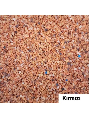 Kumu (Öğütülmüş Deniz Kabuğu) Kırmızı