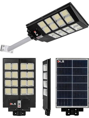 Güneş Enerjili Solar Sokak Lambası Hareket Sensörlü Profesyonel LED Bahçe Aydınlatması