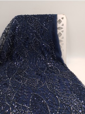 Ünsal Tekstil Taşlı Abiyelik Kumaş