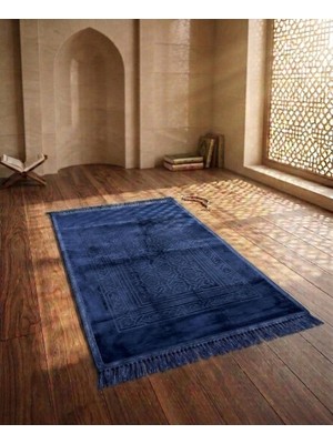 Royam Lüx Kalın Yumuşak Kaymaz Taban Peluş Seccade 70 x 110
