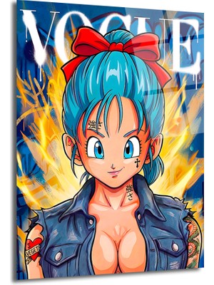 GLAZELLA Bulma  Stil Street Art Cam Tablo