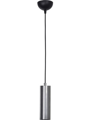 UltraMint Modern Gri Sarkıt LED Avize, Şık ve Işık Dolu Antre, Oturma Odası Için