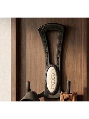 Dreamax 4 Adet - 333066 Siyah Portmanto Askısı