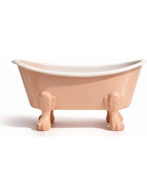 Warm Design Dekoratif Metal Sabunluk Vintage Küvet Tasarım Banyo Sabunluk Banyo Lavabo Dekoru