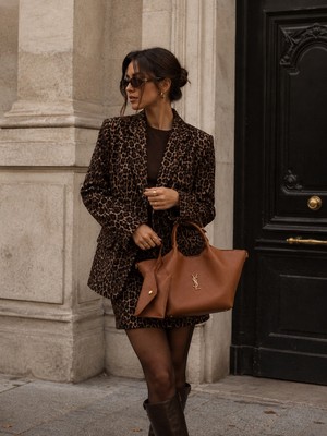 Vulapari Taba Ysl Model Kadın El ve Omuz Çantası