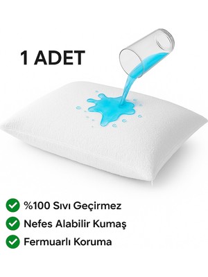 Fiberliz Yastık Alezi Tekli