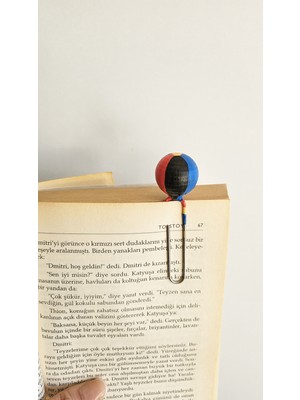 Miniabox Plaj Topu Kitap Ayracı