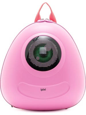 Smiggle Ipixi - Little Buddy LED Okul Öncesi Akıllı Pembe Sırt Çantası