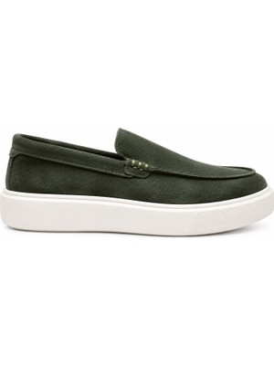 Lufian 111230309 Zayn Sneaker Erkek Deri Ayakkabı