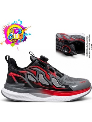 Kocamanlar Ayakkabı Cool Zeo Akıllı Bağcıklı Ortopedik Çocuk Spor Ayakkabı