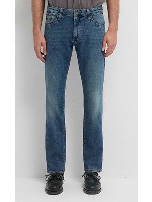 Mavi M00351A3279 Marcus Foggy Indigo Mavi Black Jean Pantolon Erkek Kot Pantolon