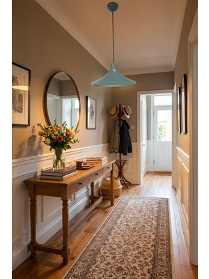 UltraMint Modern Gri ve Beyaz Sarkıt Avize, Metal Tasarım, Salon ve Yemek Alanı Aydınlatması