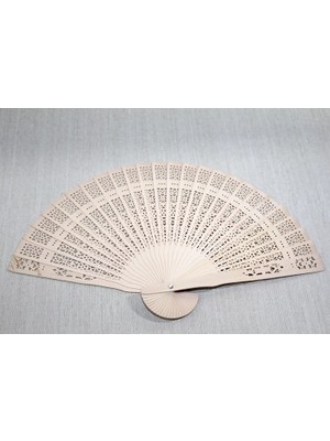 Zenvia Ahşap Yelpaze ALK3625