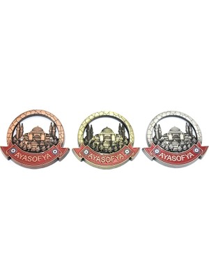 Zenvia Istanbul Temalı Metal Magnet ALK3338