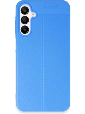 Zenvia Samsung Galaxy A55 5g Kılıf Auto Focus Kapak - Mavi