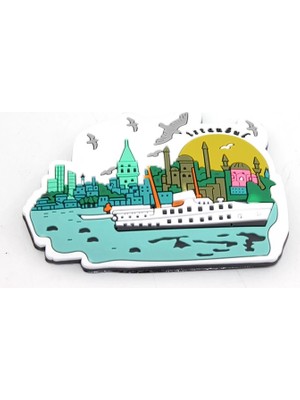 Zenvia Istanbul Temalı Magnet ALK2223