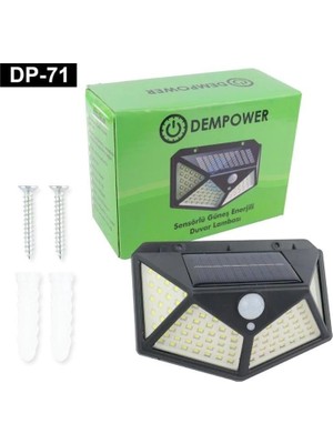 Zenvia 100 Ledli Bahçe Lambası