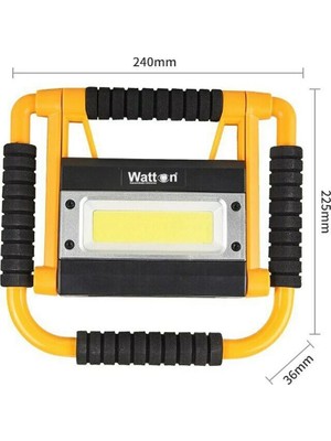 Zenvia 1300 Lümen Güçlü Aydınlatma WT-328