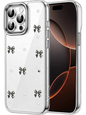 Zenvia Apple Iphone 15 Pro Max Fiyonk Desenli Kapak - Desen 8