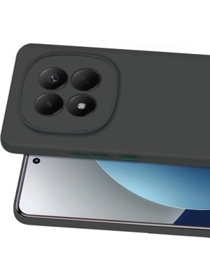 Zenvia Xiaomi Redmi Note 15 Pro 4g First Silikon - Koyu Yeşil