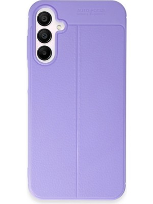 Zenvia Samsung Galaxy A55 5g Kılıf Auto Focus Kapak - Lila