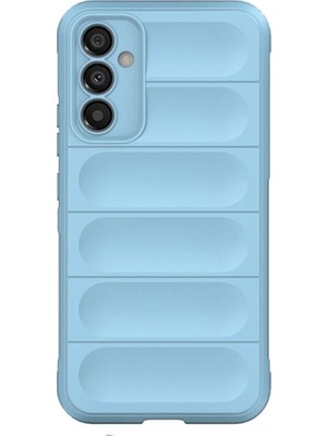 Zenvia Samsung Galaxy A15 4g Kılıf Optimum Silikon - Sky Blue