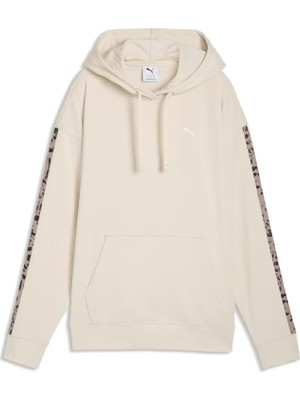 Puma 691822-87 Ess Graphics Animal Hoodie Kapüşonlu Kadın Sweatshirt