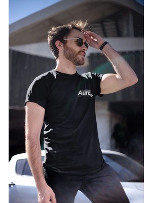 Zenvia Unisex Erkek/kadın Özel Baskılı Modern Fit %100 Pamuk Bisiklet Yaka T-Shirt