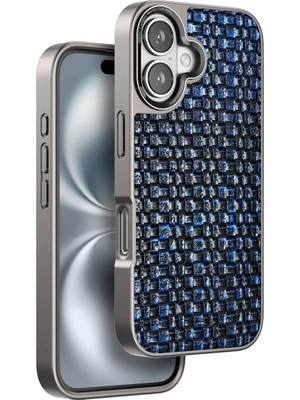 Zenvia Venco Apple Iphone 16 Brand Kapak - Lacivert