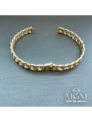 Zenvia Bakır Kelepçe - KBL0013