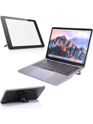 Zenvia Katlanabilir Mini Laptop ve Tablet Yükseltici (2’li Set)