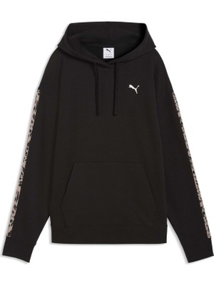 Puma 691822-01 Ess Graphics Animal Hoodie Kapüşonlu Kadın Sweatshirt