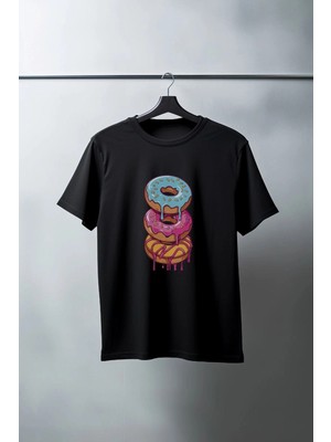 Zenvia Unisex Oversize 24/1 Penye Dtf Baskılı Tişört - DTF187