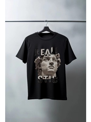 Zenvia Unisex Oversize 24/1 Penye Dtf Baskılı Tişört - DTF70