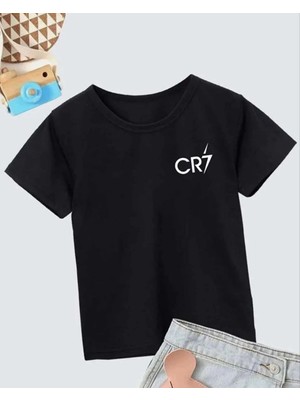 Zenvia Erkek Çocuk Baskılı T-Shirt - Siyah