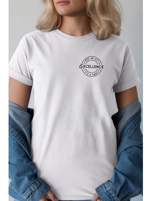 Zenvia Unisex Oversize 24/1 Penye Dtf Baskılı Tişört - DTF235