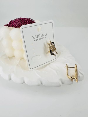 Zenvia Zirkon Taşlı Pirinç  Vip Series - KP00300