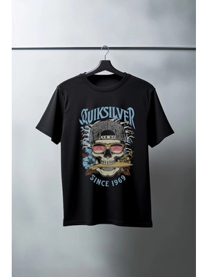 Zenvia Unisex Oversize 24/1 Penye Dtf Baskılı Tişört - DTF163