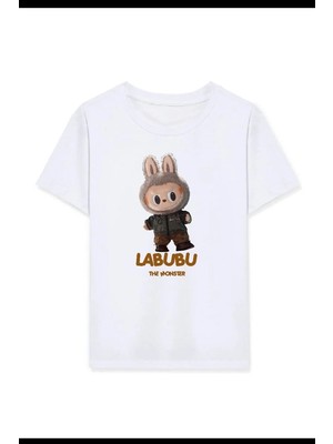 Zenvia Kız Çocuk Baskılı T-Shirt - Beyaz