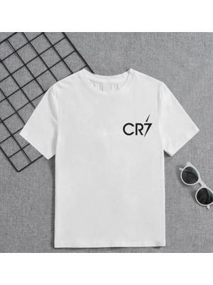 Zenvia Erkek Çocuk Baskılı T-Shirt - Beyaz