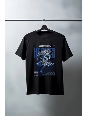 Zenvia Unisex Oversize 24/1 Penye Dtf Baskılı Tişört - DTF76