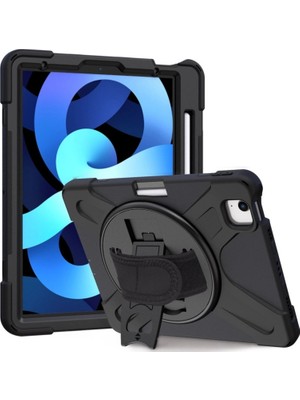 Zenvia Apple Ipad Pro 11 (2020) Kılıf Amazing Tablet Kapak - Siyah