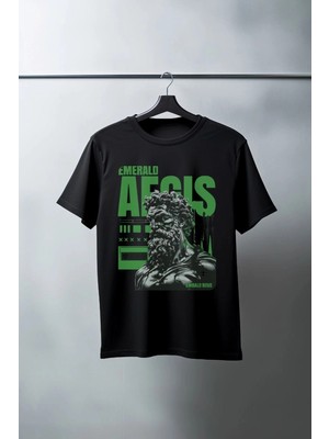 Zenvia Unisex Oversize 24/1 Penye Dtf Baskılı Tişört - DTF175