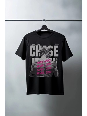 Zenvia Unisex Oversize 24/1 Penye Dtf Baskılı Tişört - DTF89