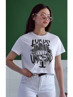 Zenvia Unisex Oversize 24/1 Penye Dtf Baskılı Tişört - DTF161