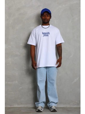 Zenvia Erkek Baskılı T-Shirt Kısa Kol Bisiklet Yaka Regular Fit Tişört - Beyaz