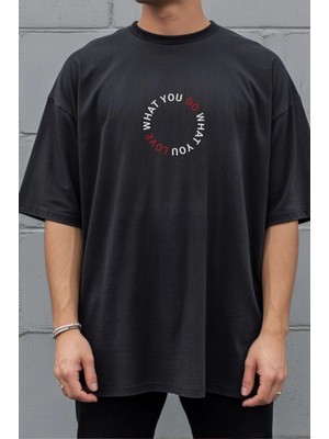Zenvia Unisex Oversize 24/1 Penye Dtf Baskılı Tişört - DTF289